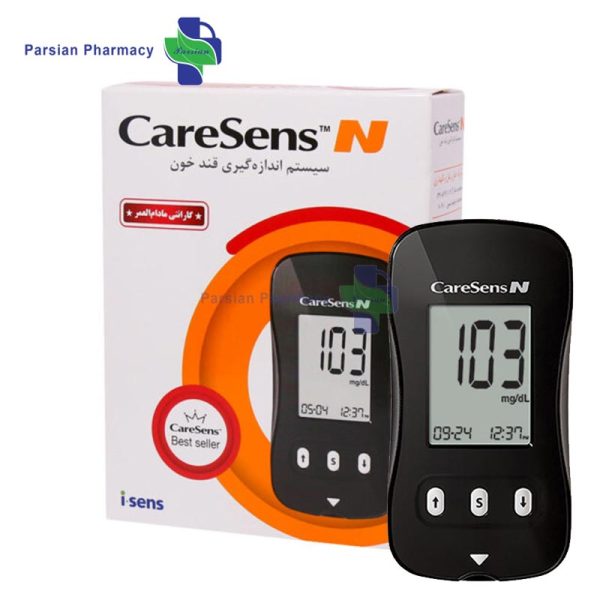 دستگاه تست قند خون کرسنس CareSens N