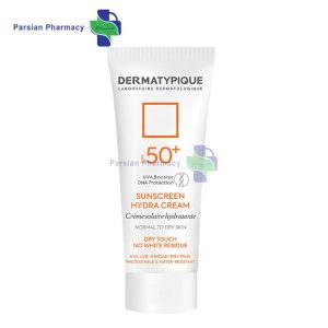 کرم ضد آفتاب مرطوب کننده درماتیپیک هیدرا SPF 50