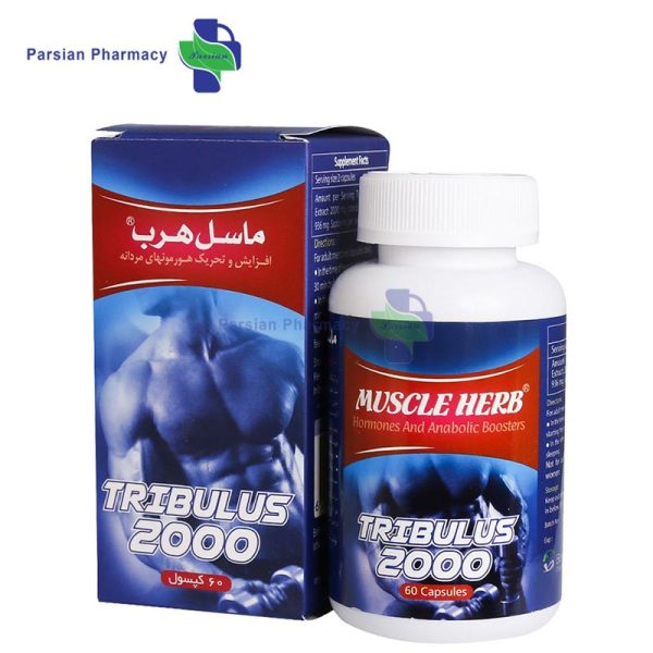 کپسول ماسل هرب Muscle Herb