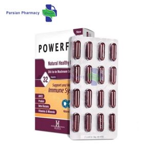 کپسول پاورفیت Powerfit