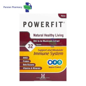 کپسول پاورفیت Powerfit