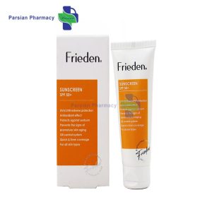 کرم ضدآفتاب ساده حاوی SPF 50