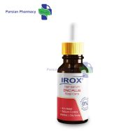 سرم موی زینک پلاس ایروکس IROX