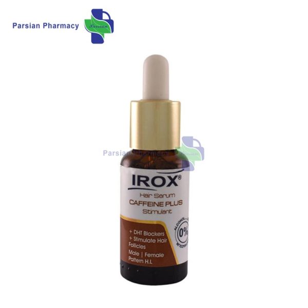 سرم موی کافئین پلاس ایروکس IROX