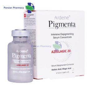 سرم کنسانتره روشن کننده و ضد لک قوی پیگمنتا آردن PIGMENTA