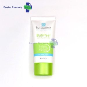 کرم لایه بردار بیوتی درما BUTIDERMA