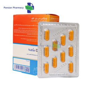 کپسول سی دی فلو نوتراکس Nutrax CD Flu