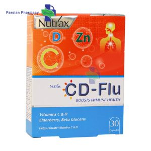 کپسول سی دی فلو نوتراکس Nutrax CD Flu