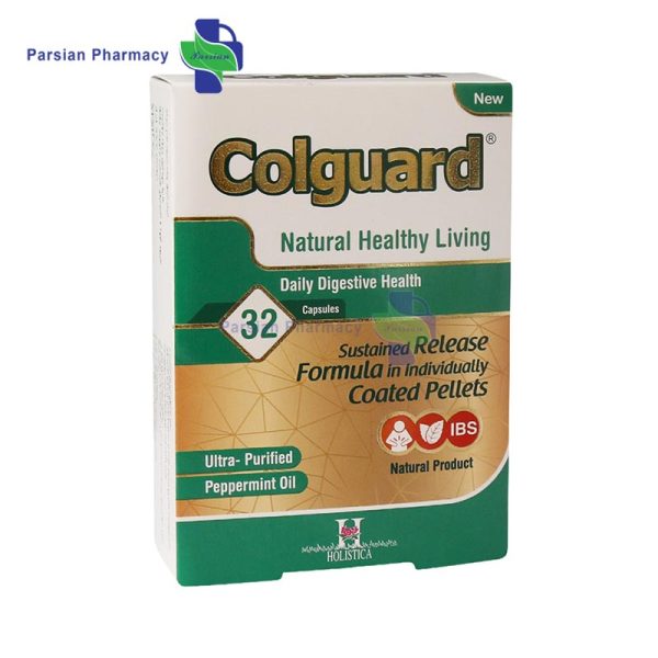 کپسول کلگارد هولیستیکا Colguard