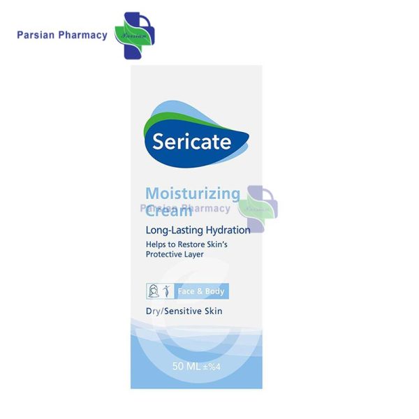 کرم مرطوب کننده سری کیت Sericate