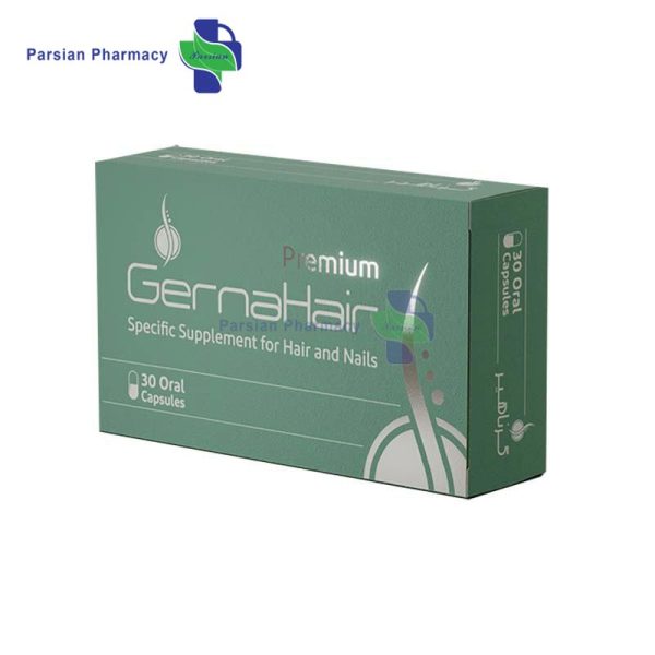 کپسول گرناهیر پریمیوم GernaHair