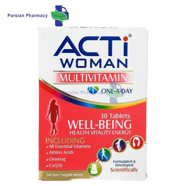 قرص آکتی وومن ACTi WOMAN