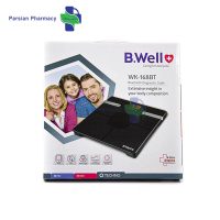 ترازوی دیجیتال بی ول مدل B.Well WK-168BT