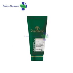 کرم ضد آفتاب رنگی بژ روشن SPF50 پلزنت