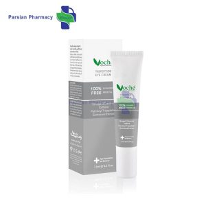 کرم دور چشم وچه مدلtripeptide