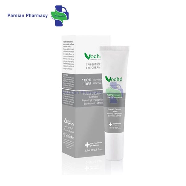 کرم دور چشم وچه مدلtripeptide