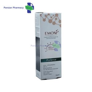 کرم ضد آفتاب فلوئید پیورینس SPF50