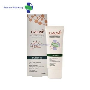 کرم ضد آفتاب فلوئید پیورینس SPF50