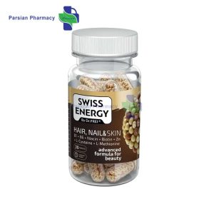 کپسول هیر نیل مو و ناخن اسکین سوئیس انرژی