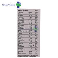 کپسول اکتیو لایف سوئیس انرژی