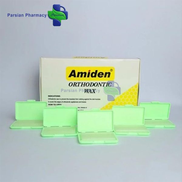 موم ارتودنسی کره ای برند Amiden اصلی + قیمت و توضیحات - داروخانه آنلاین ...