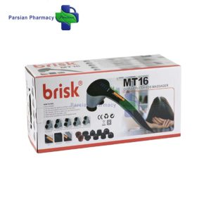 خانه 126 ماساژور برقی بریسک مدل MT16