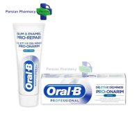 خمیردندان اورال بی Oral B مدل Pro Onarım برای دندان های حساس حجم 50 ml