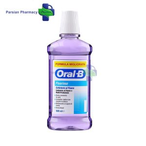 خانه 150 دهانشویه اورال بی ORAL-B FLUORINSE