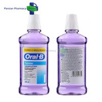 دهانشویه اورال بی ORAL-B FLUORINSE