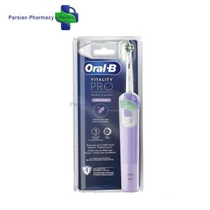 خانه 136 مسواک برقی اورال بی مدل Vitality Pro LILAC MIST