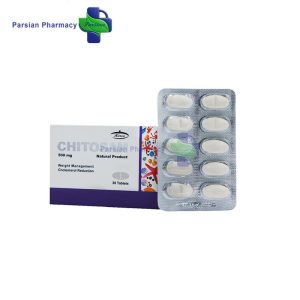 خانه 38 قرص کیتوزان ۵۰۰ کارن