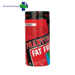 خانه 36 کپسول فت فری 6 فانتوم نوتریشن