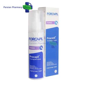 خانه 130 تونیک مو تقویت کننده فورکاپیل مناسب انواع مو حجم 150 میلی لیتر