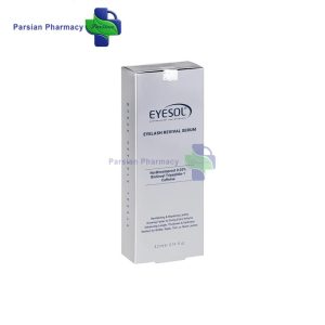 خانه 124 سرم تقویت مژه آیسول 4.2 میل