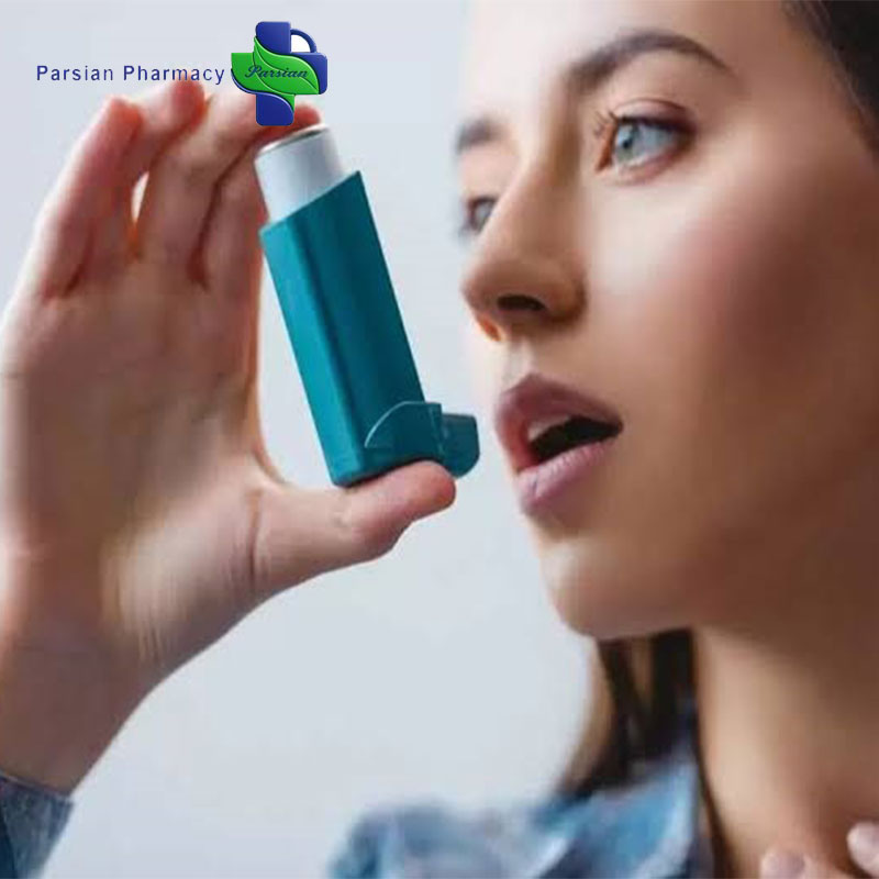 روش استفاده صحیح از اسپری های تنفسی