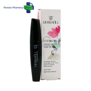 خانه 134 سرم تقویت مژه درمافیل 10 میلی لیتر