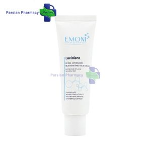 خانه 125 کرم مرطوب کننده صورت ایمونی مدل Lucidient